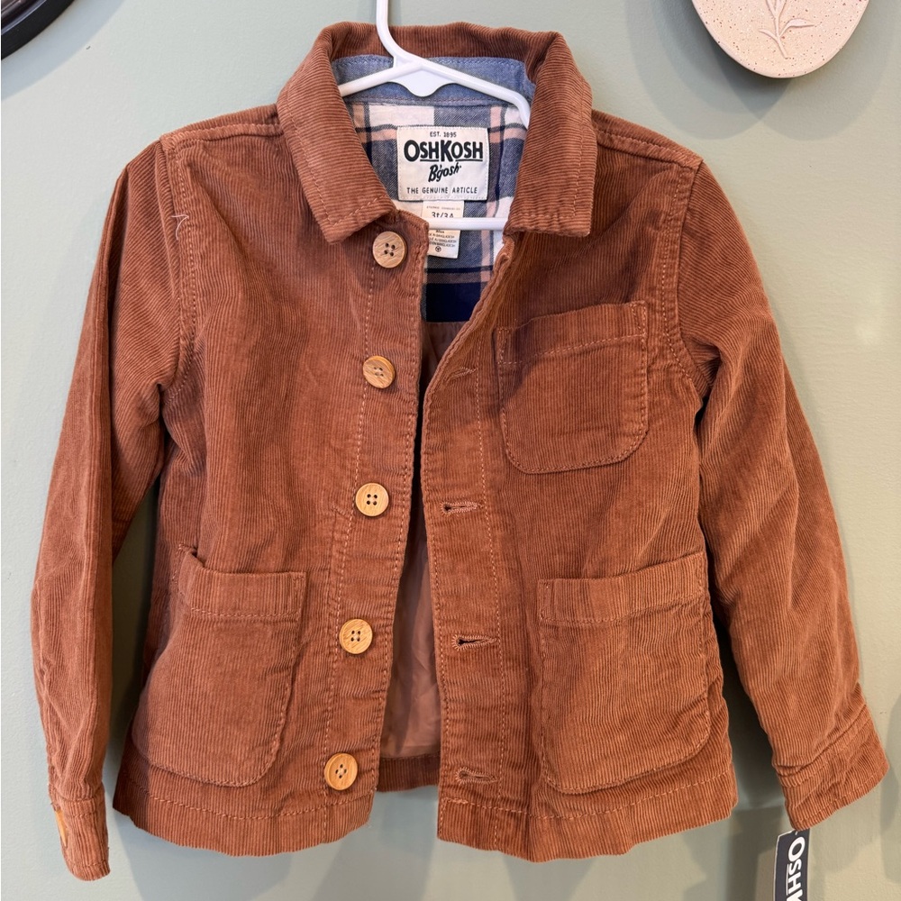 OSHKOSH BGOSH corduroy jacket - Picture 2 of 10
